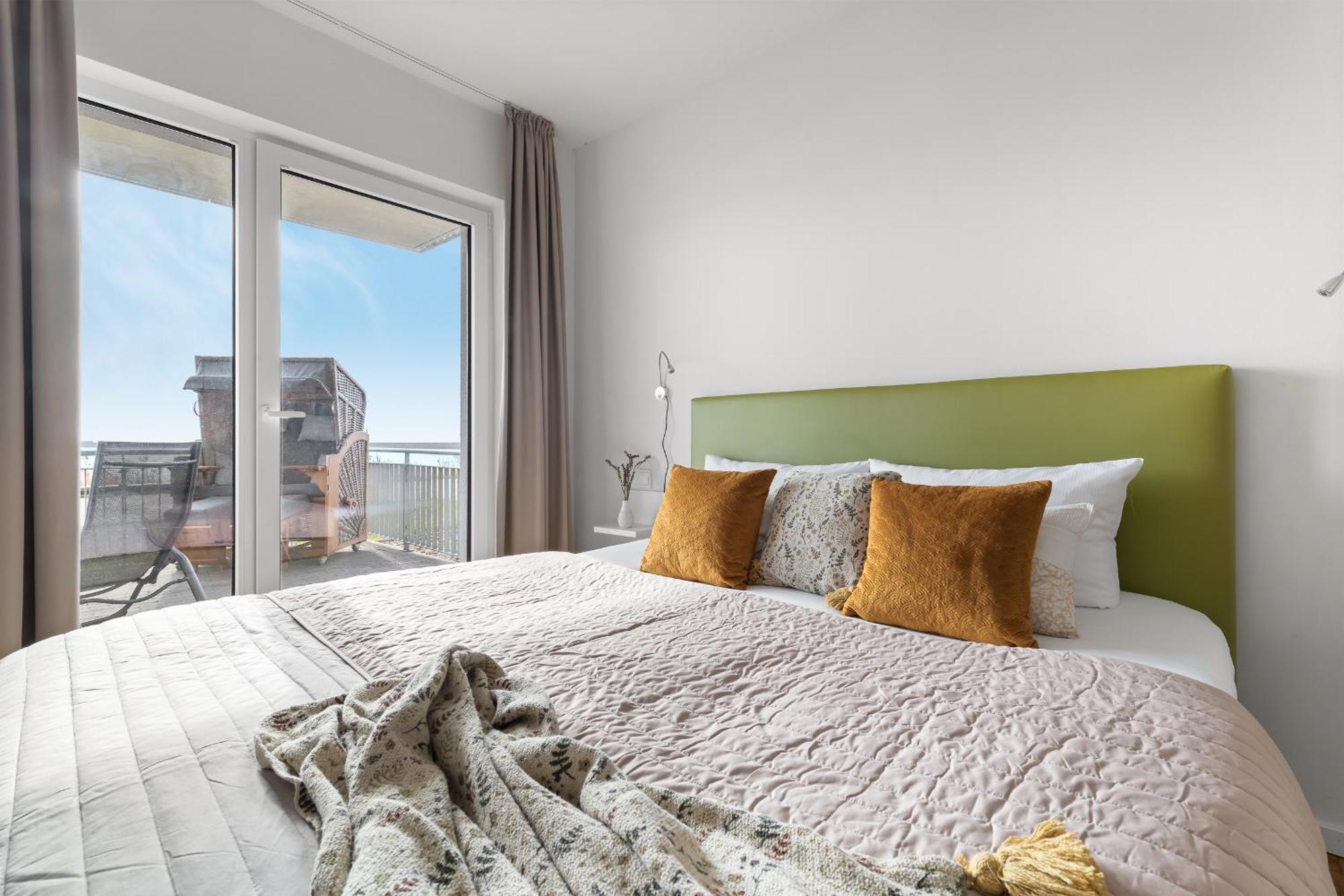 Ocean Vibes- Eg, Ostseeblick, Terrasse, Kamin Olpenitz Bagian luar foto