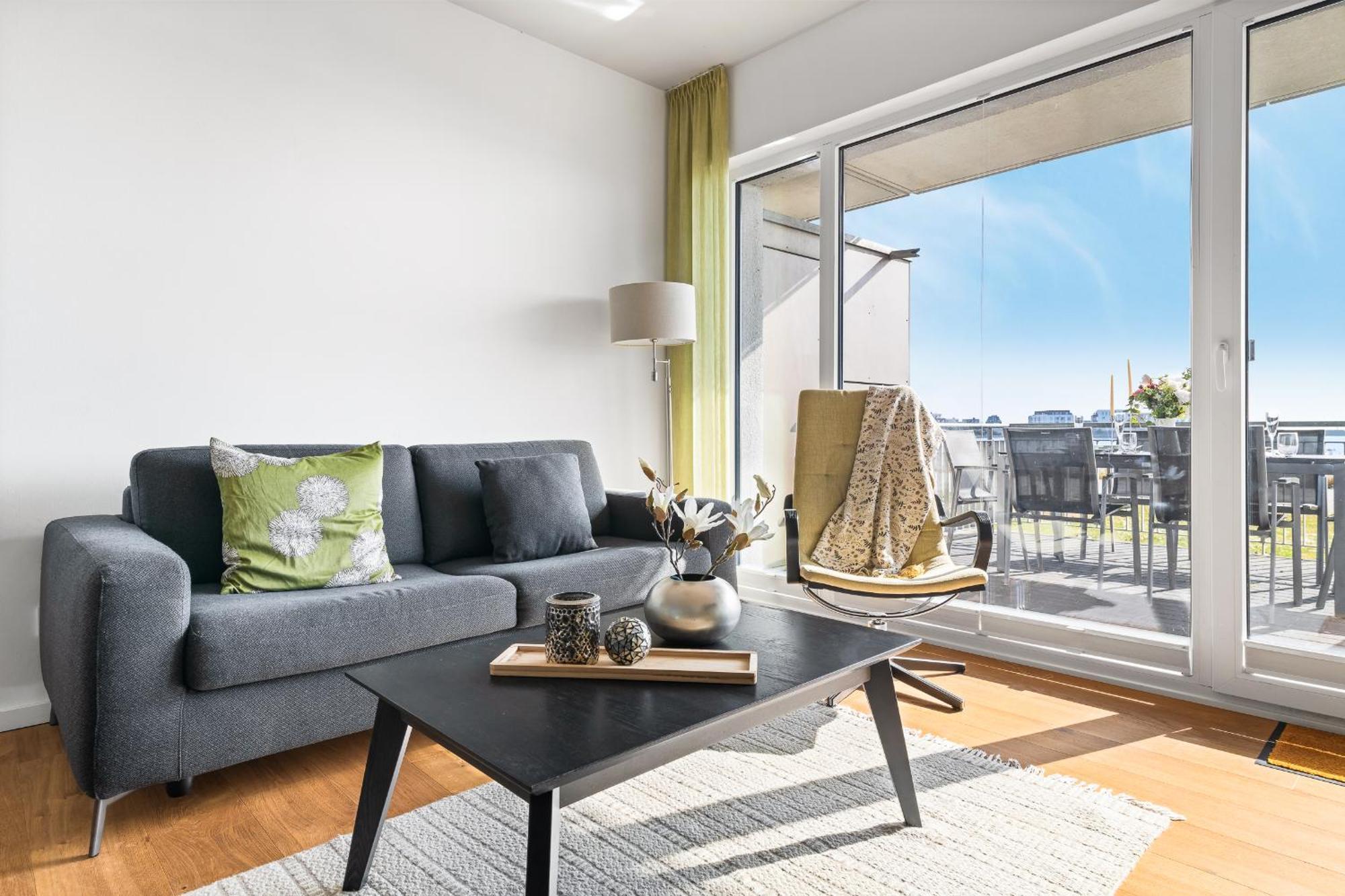 Ocean Vibes- Eg, Ostseeblick, Terrasse, Kamin Olpenitz Bagian luar foto