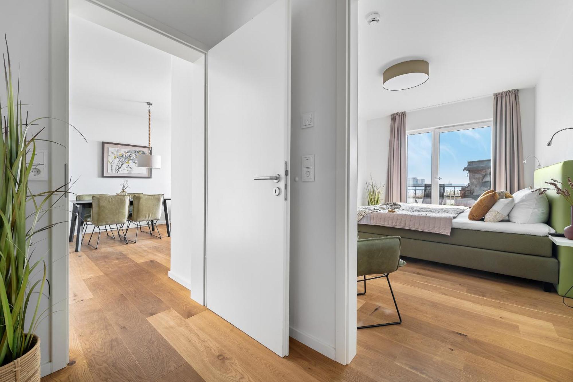 Ocean Vibes- Eg, Ostseeblick, Terrasse, Kamin Olpenitz Bagian luar foto
