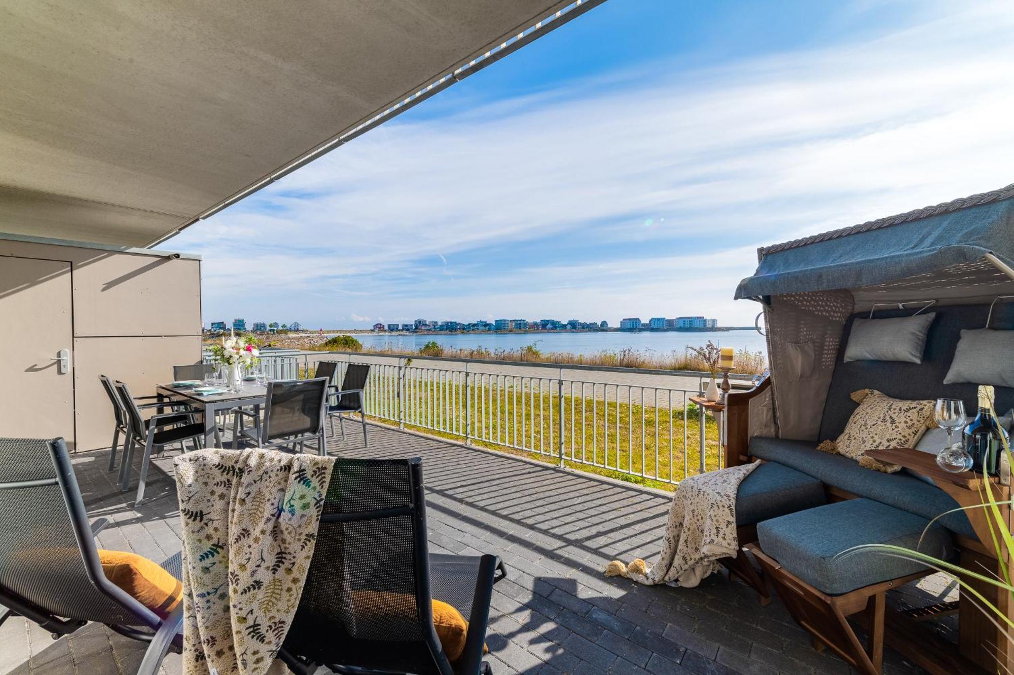 Ocean Vibes- Eg, Ostseeblick, Terrasse, Kamin Olpenitz Bagian luar foto